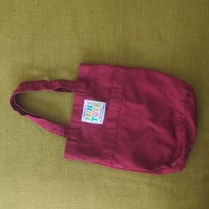 Cranberry Mini Tote